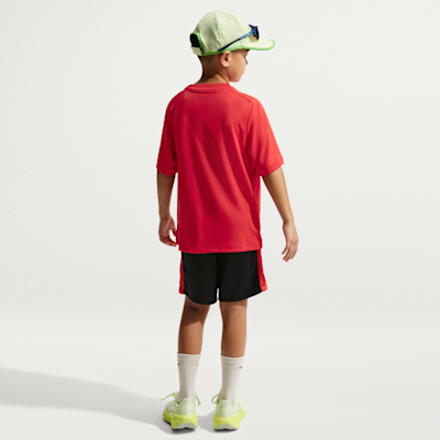 Nike Multi 大童 (男童) Dri-FIT 短袖訓練上衣