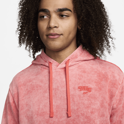 Ανδρική μπλούζα με κουκούλα Nike Sportswear Club Fleece