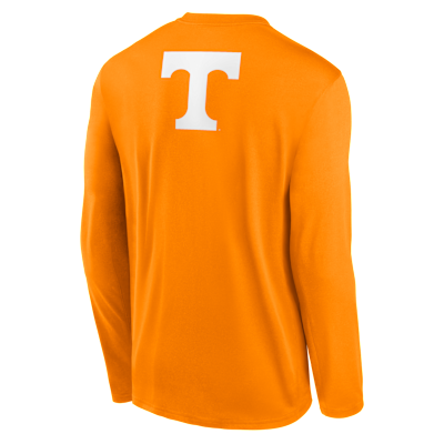 Tennessee Primetime Legend 2-Hit Men's Nike Dri-FIT College Long-Sleeve T-Shirt