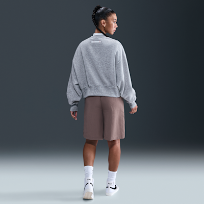 Sudadera oversized de cuello redondo para mujer Nike Sportswear Phoenix Fleece