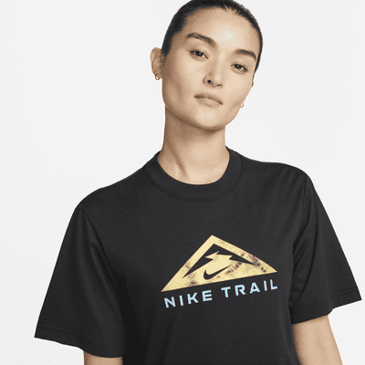 เสื้อยืดแขนสั้นผู้หญิง Nike Dri-FIT Trail