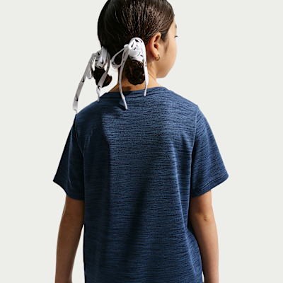 Nike Miler Older Kids' Dri-FIT Short-Sleeve Top