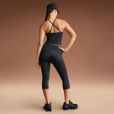 Camiseta de tirantes con cuello en V para mujer NikeSKIMS Shine