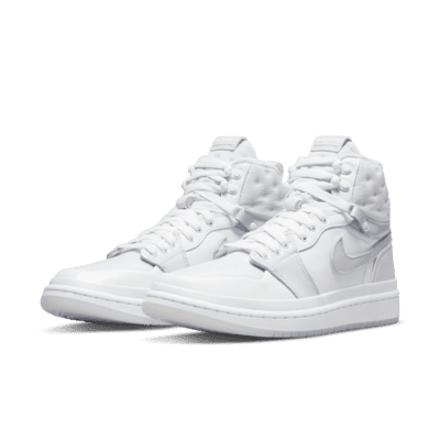 jordan all white 1