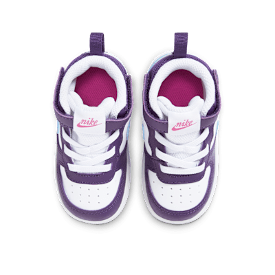 Nike Court Borough Mid 2 Baby/Toddler Shoes