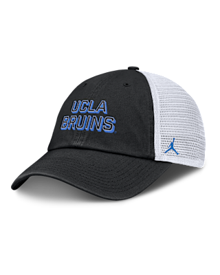 Мужские  UCLA On-Field Club Gameday Jordan Brand College Trucker Adjustable Hat