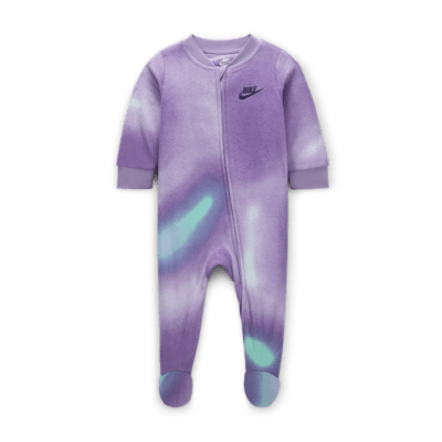 Nike Solarized Baby (0-9M) Microfleece Coverall