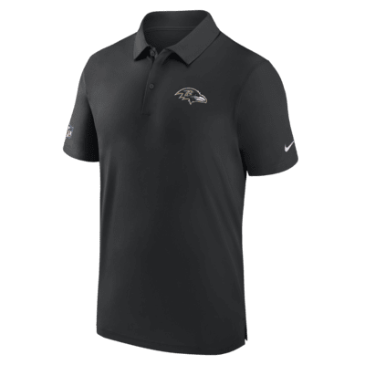 Baltimore Ravens Sideline Coach Men’s Nike Dri-FIT NFL Polo. Nike.com