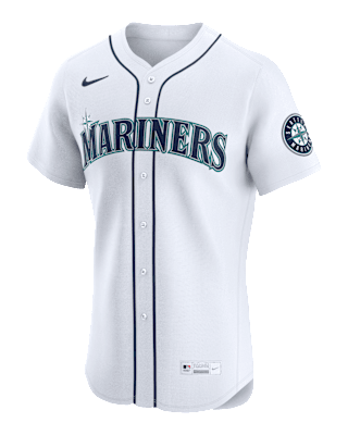 Мужские джерси Julio Rodríguez Seattle Mariners Nike Dri-FIT ADV MLB Elite Jersey