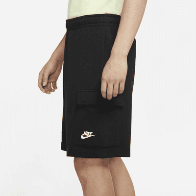 Nike Sportswear Club Men's French Terry Cargo Shorts