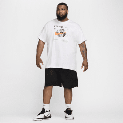 Ανδρικό T-Shirt μπάσκετ Max90 Nike