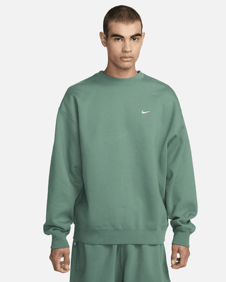 Мужские  Nike Solo Swoosh Fleece Crew