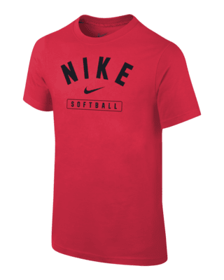 Подростковая футболка Nike Big Kids' Softball