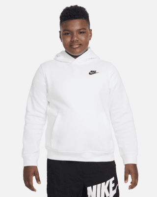 Nike Sportswear Club Fleece Big Kids' (Boys') Pullover Hoodie (Extended  Size). Nike.com