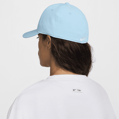 Gorra estructurada SwooshFlex Futura Nike Rise