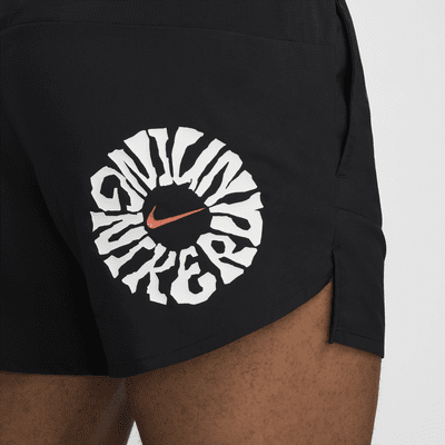 Short de running avec sous-short intégré 13 cm Dri-FIT Nike Stride Run Energy pour homme