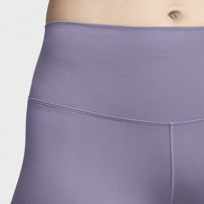 Shorts de ciclismo de tiro alto de 13 cm para mujer Nike One