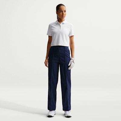 Nike Victory Women's Dri-FIT Short-Sleeve Cropped Golf Polo