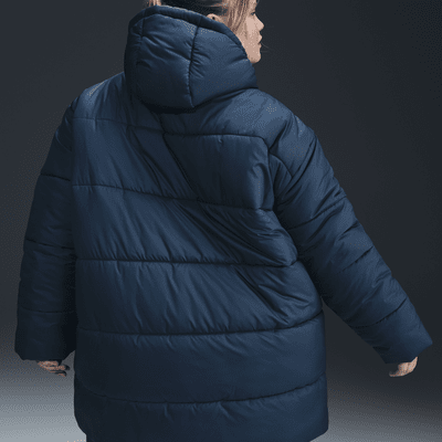 Parka ample Nike Sportswear Classic Puffer Therma-FIT pour femme (grande taille)