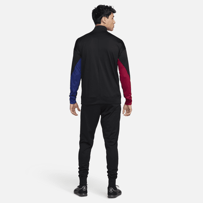 Survêtement de foot en maille Nike Dri-FIT FC Barcelona Strike pour homme