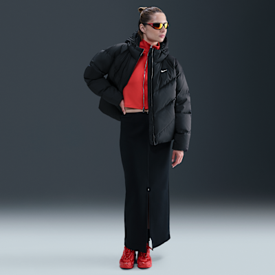 Nike Sportswear Windpuffer Women's Storm-FIT Loose Hooded Down Puffer