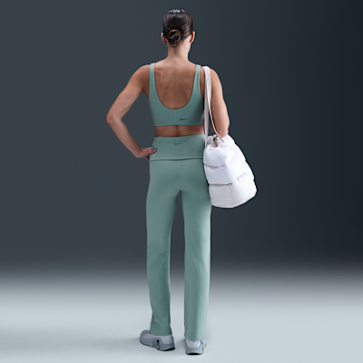 Nike One Women's Dri-FIT High-Waisted Fold-Over Trousers
