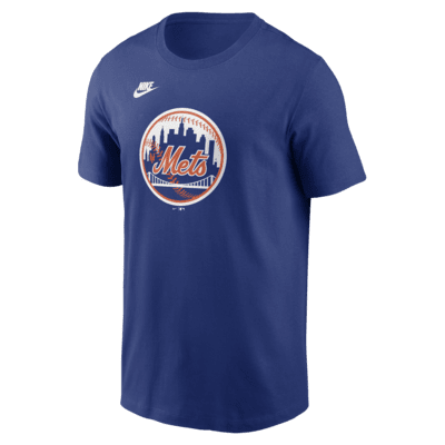 Мужская футболка New York Mets Cooperstown Logo