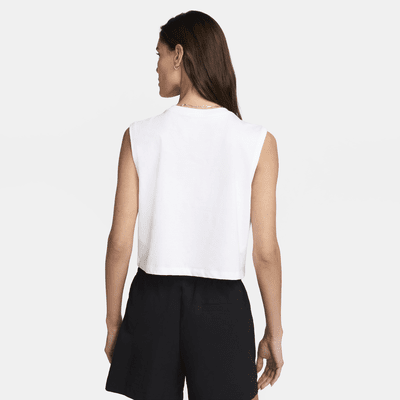 Nike Sportswear Club Women's Sleeveless Cropped Top