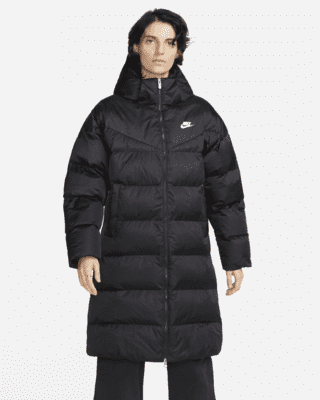 nike parka down jacket