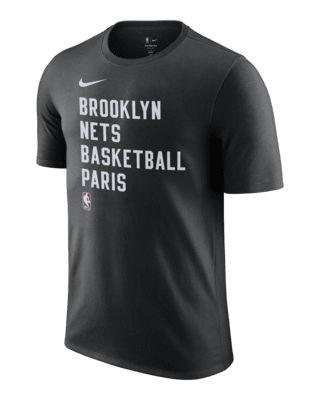 Brooklyn Nets Essential Men's Nike Dri-FIT NBA T-Shirt. Nike LU