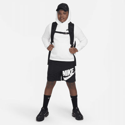 Sudadera con capucha sin cierre para niños talla grande Nike Sportswear ...