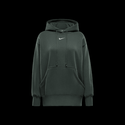 Nike Sportswear Phoenix Fleece túlméretezett, kapucnis, belebújós női pulóver