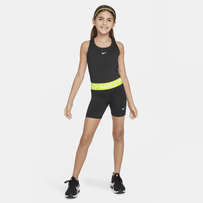 Nike Pro Big Kids' (Girls') Dri-FIT 5" Shorts