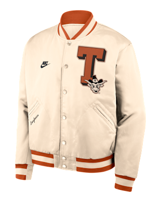 Мужская куртка Texas Legacy Nike College Full-Snap Bomber