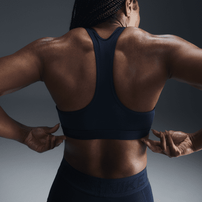 Brassière de sport rembourrée Nike Swoosh Medium Support pour femme