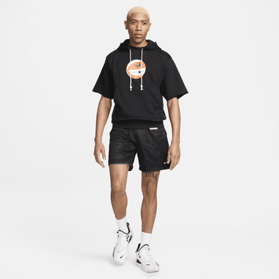 Sweat à capuche et manches courtes Dri-FIT Nike Standard Issue pour homme