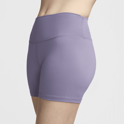 Shorts de ciclismo de tiro alto de 13 cm para mujer Nike One