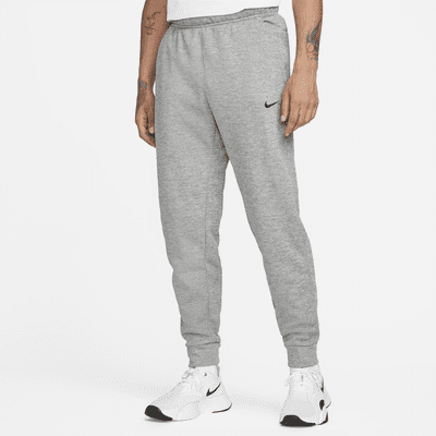 Calças de fitness afuniladas Therma-FIT Nike Therma para homem