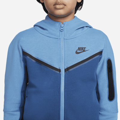 Sequía dormir Positivo Nike Sportswear Tech Fleece Big Kids' (Boys') Full-Zip Hoodie. Nike.com