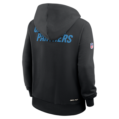 Carolina Panthers Sideline Women's Nike Dri-FIT NFL Pullover Hoodie