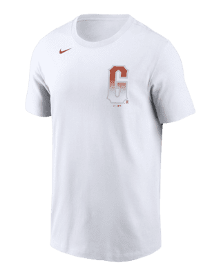 SAN FRANCISCO GIANTS- NIKE CITY CONNECT T-SHIRT, SIZE LARGE, 100%  AUTHENTIC, NWT