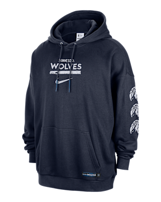 Мужское худи Minnesota Timberwolves Courtside Jordan NBA Club Premium Pullover Hoodie