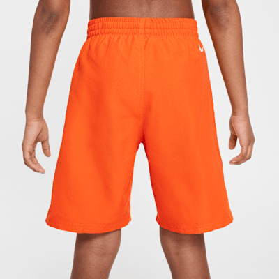 Nike Swim Breaker Big Kids' (Boys') 7" Brief-Lined Volley Shorts
