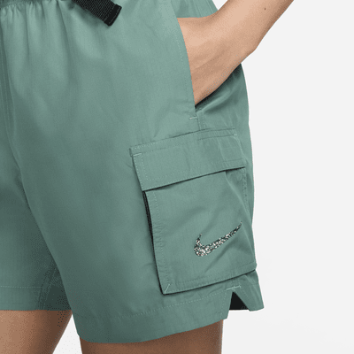 Shorts para salida de baño para mujer Nike Swim Voyage