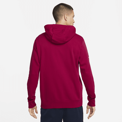 FC Barcelona Men's Nike Full-Zip French Terry Hoodie