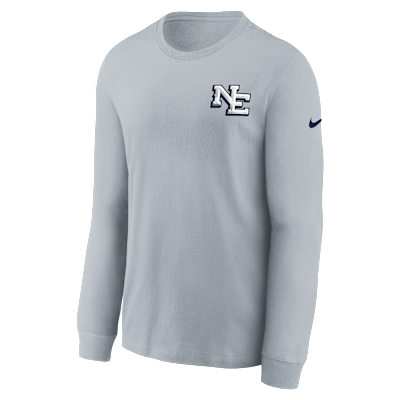 New England Patriots Rivalry Big Kids' Nike NFL Long-Sleeve T-Shirt