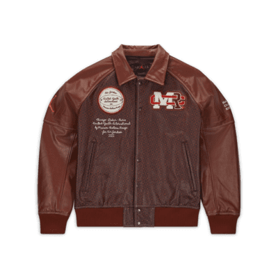 jordan team flight jacket