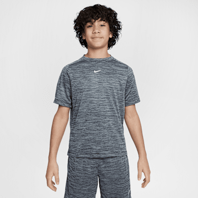 Haut à manches courtes Dri-FIT Nike Multi pour ado (garçon)