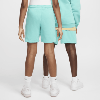 Nike Sportswear Club Fleece Big Kids' French Terry Shorts