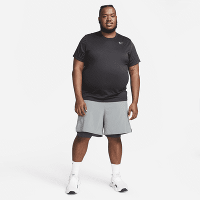 Nike Unlimited multifunctionele 2-in-1 herenshorts met Dri-FIT (18 cm)